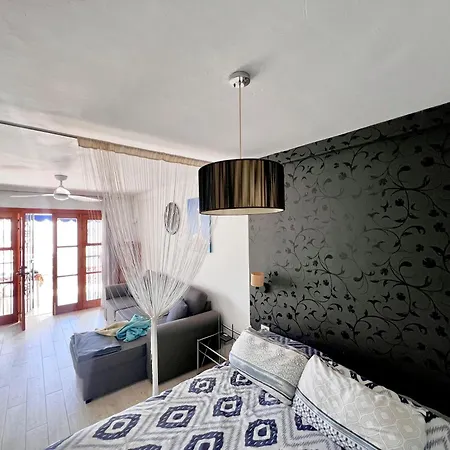 Port Royale 257 Wifi Pool Lägenhet Los Cristianos (Tenerife)